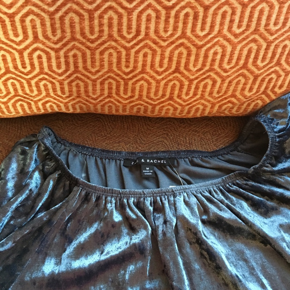 Velour Top - Picture 5 of 5